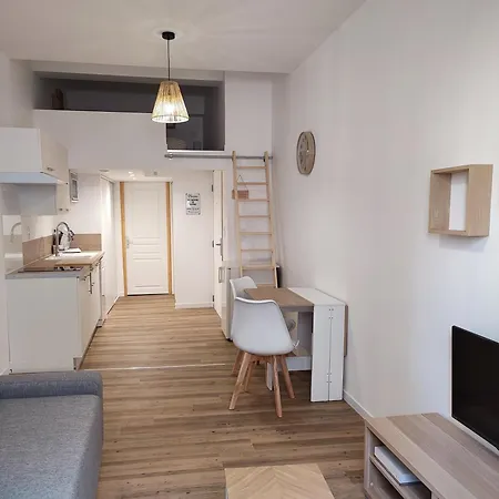 Montpellier Gare St Roch Apartment Exterior photo